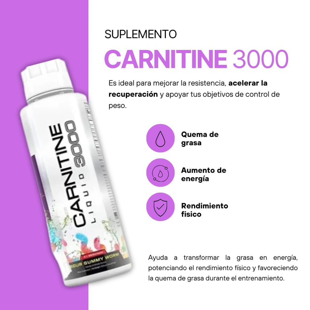 Vital World – CARNITINE Liquid 3000