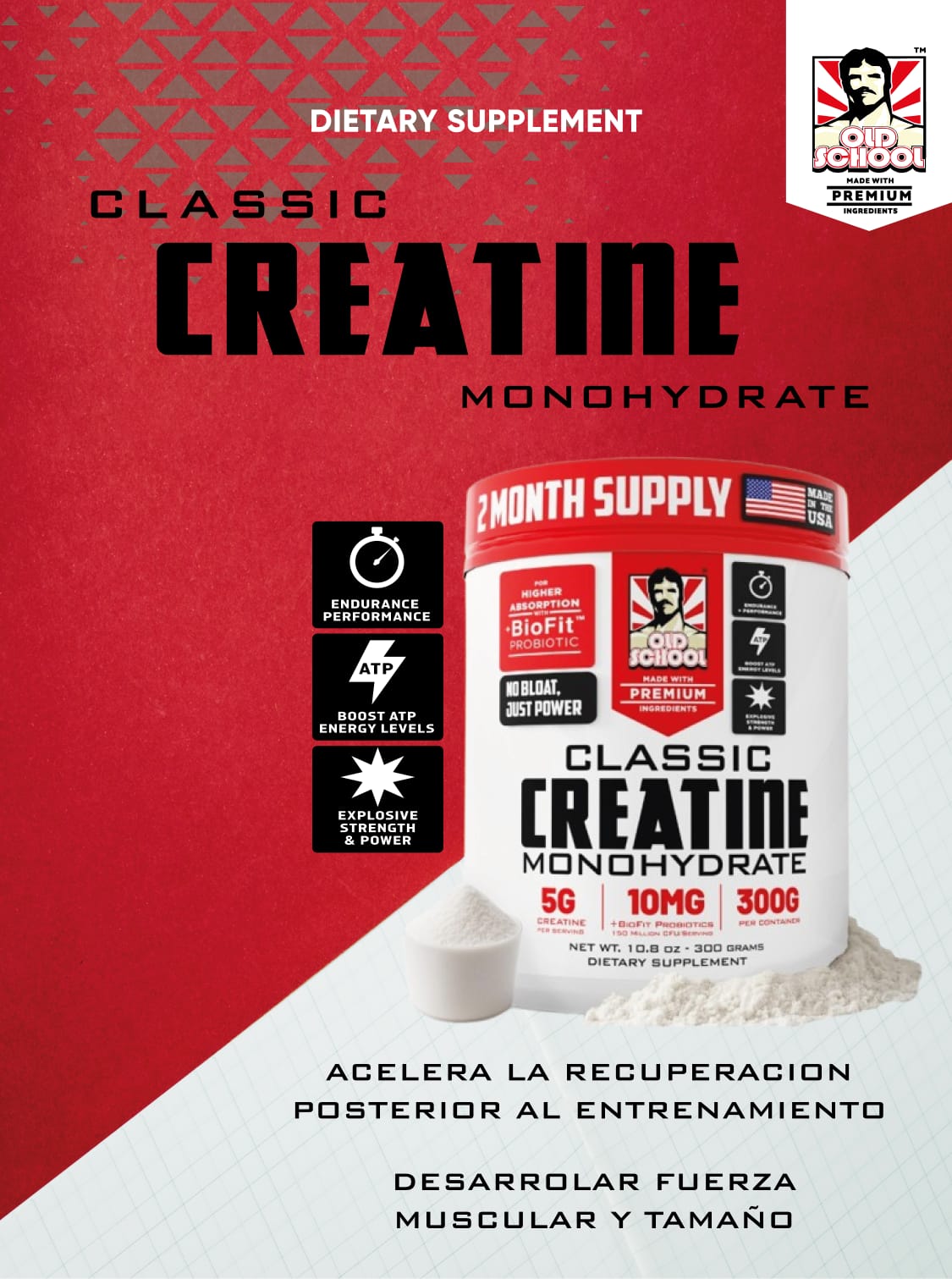 CREATINA FOR MEN